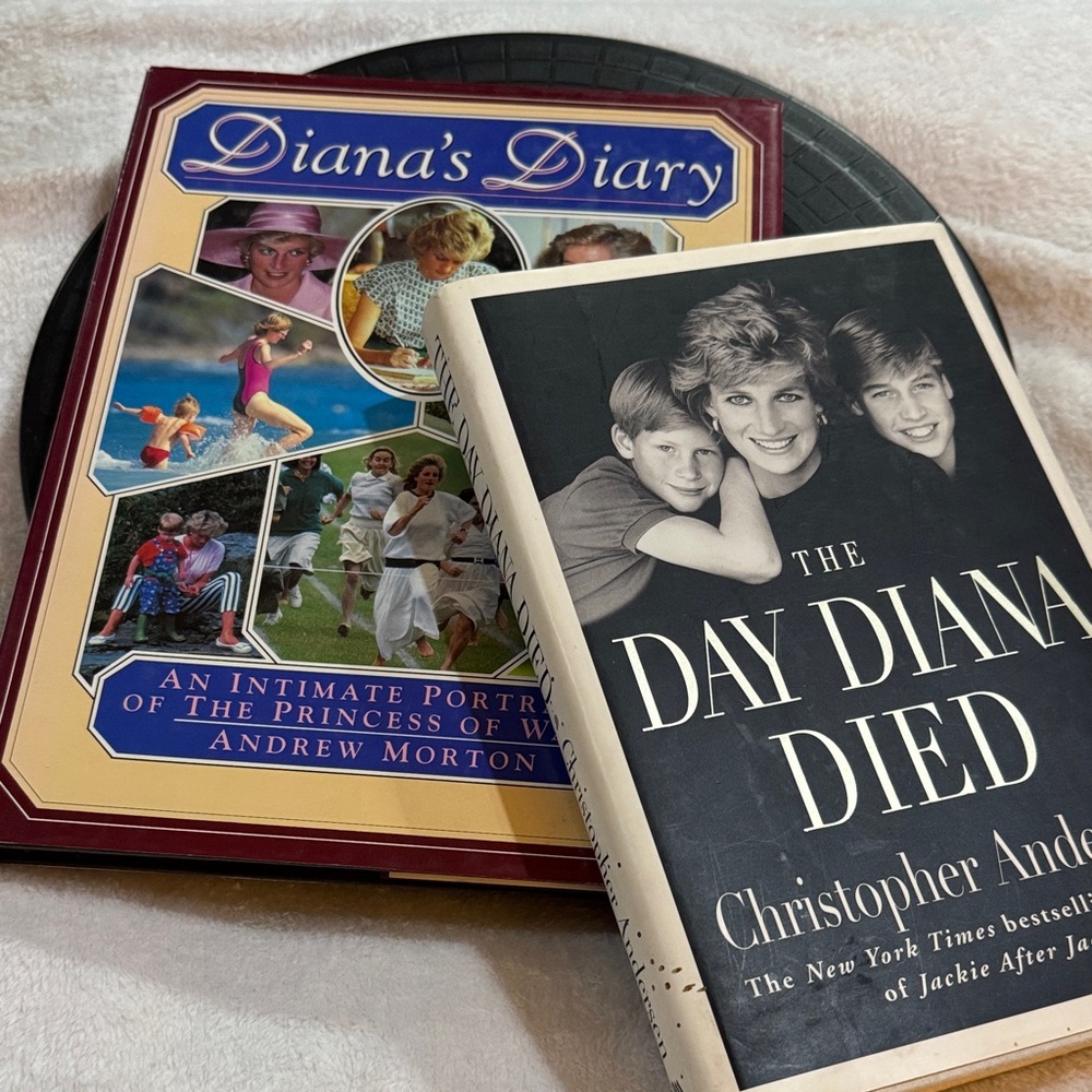 Princess Diana 2 books